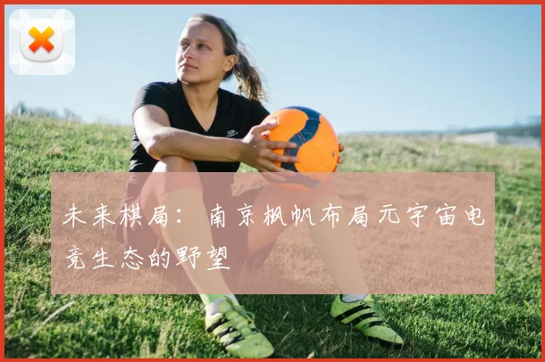 未来棋局：南京枫帆布局元宇宙电竞生态的野望