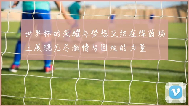 世界杯的荣耀与梦想交织在绿茵场上展现无尽激情与团结的力量