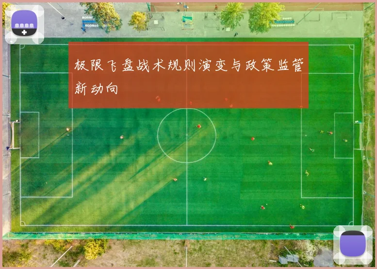 极限飞盘战术规则演变与政策监管新动向