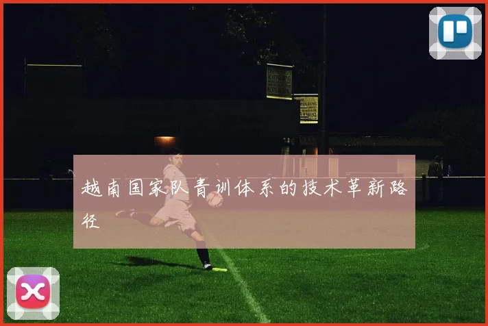 越南国家队青训体系的技术革新路径